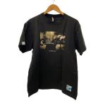 glamb◆Tシャツ/L/コットン/BLK/gb325/bh03/the blue hearts