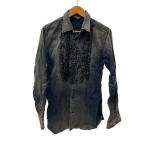 ショッピングdiesel DIESEL◆長袖シャツ/M/デニム/IDG