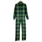 ショッピングlee TMT◆TMT別注/Lee/つなぎ/ジャンプスーツ/オールインワン/S/GRN/チェック/94927