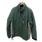 NAUTICA* пуховик /L/ нейлон /GRN/ одноцветный 