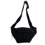 PORTER* сумка-пояс / нейлон /BLK