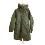 BEAMS◆モッズコート/M/コットン/GRN/無地/11-19-0007-139