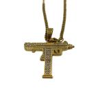  колье /--/GLD/ мужской 