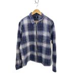 ショッピングstussy STUSSY◆ジャケット/L/コットン/NVY/1110251