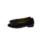 CHANEL* Flat туфли-лодочки /39/BLK//