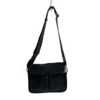 PORTER◆70周年記念/ショルダーバッグ/レザー/BRW/無地