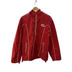 ショッピングdiesel DIESEL◆j-hives/ジャケット/S/ナイロン/RED/A061490DGAM