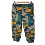 STUSSY◆Block Sherpa Pant/M/ポリエステル/マルチカラー/総柄/216103