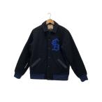 ショッピングsupreme Supreme◆10AW/thrill of victory Varsity Jacket/スタジャン/M/ウール/BLK//