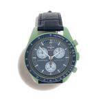 SWATCH◆クォーツ腕時計/アナログ/NVY/