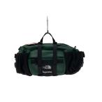Supreme◆18AW/LEATHER WAIST BAG/レザー/GRN/NM818791