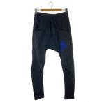 ショッピングサルエル CVTVLIST◆ボトム/1/コットン/BLK/2501030401/25SS/スウェットパンツ/サルエルパンツ