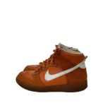 ショッピングダンク NIKE◆DUNK HIGH PREMIUM/ダンクハイプレミアム/オレンジ/317892-811/27cm/ORN