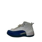 NIKE◆AIR JORDAN 12 RETRO/エアジョーダンレトロ/ホワイト/130690-113/28cm/WHT/レサ