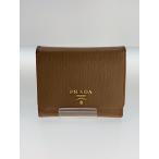 PRADA◆3つ折り財布/--/CML/レディース/※擦れ有/※状態考慮