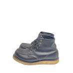 RED WING◆エンジニアブーツ/--/BLK/レザー