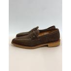 ショッピングREGAL REGAL◆ローファー/25cm/BRW/スウェード/A5B7280