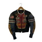 ショッピングワンスター VANSON◆ワンスター/レーシング/シングルライダースジャケット/36/USA製/ライナー欠品