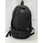 NIKE* рюкзак / полиэстер /BLK/ одноцветный /BZ9729
