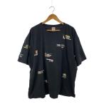 ショッピングsupreme Supreme◆Upset TEE/24AW/Tシャツ/XXL/コットン/BLK/プリント