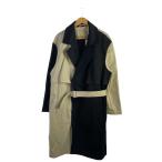 ショッピングzara ZARA◆コート/M/コットン/CRM/9621/901/093