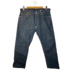 ショッピングEVISU EVISU◆ボトム/36/コットン/IDG//