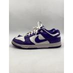 NIKE◆DUNK LOW RETRO_ダンク ロー レトロ/26.5cm/PUP