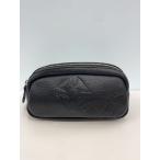 Vivienne Westwood◆ポーチ/レザー/BLK/無地
