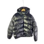 ショッピングzara ZARA◆ダウンジャケット/XL/ナイロン/BLK/無地/3411/510/800