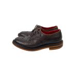 ショッピングバートン Tricker’s◆BOURTON/バートン/ドレスシューズ/BRW/レザー