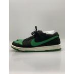 ショッピングダンク NIKE SB◆Dunk Low PRO/ダンク ロー プロ/Black/Pine Green/28cm/BQ6817-005