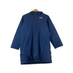 UNDER ARMOUR◆ジュニア ベンチコート/UA Insulated Long Coat/XL/NVY/1347322//