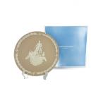 ショッピング陶器 WEDGWOOD◆ジャスパーウェア/イヤープレート2022/陶磁器/プレート/BEG