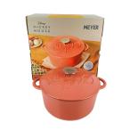 ショッピングマウス Meyer◆キャストアイアン/ミッキーマウス/鍋/20cm/容量:2.5L