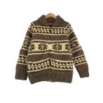 TUAK/カウチンセーター/ニット・セーター(厚手)/ウール/BRW