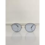 JINS* солнцезащитные очки / metal /SLV/BLU/ мужской /UMF-22A-210AA