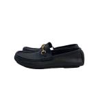 GUCCI◆ローファー/--/BLK