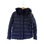 ショッピングPRADA PRADA◆ダウンジャケット/42/ナイロン/NVY/千鳥格子/290671 1HV5 F0021