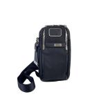 TUMI◆ショルダーバッグ/ナイロン/BLK