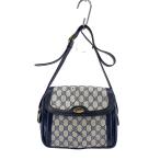 GUCCI◆ショルダーバッグ/--/NVY/総柄