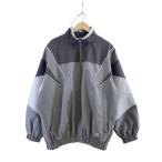 ショッピングzara ZARA◆ジャケット/XL/ポリエステル/GRY/4391/403/804