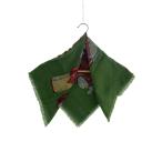 GUCCI◆スカーフ/ウール/GRN/レディース