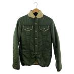 ショッピングGARCONS JUNYA WATANABE COMME des GARCONS MAN◆ジャケット/S/ポリエステル/KHK/WB-J903/首回りシミ汚れ有