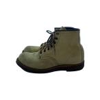 RED WING◆BLACKSMITH/USA製/ブーツ/25.5cm/BEG/スウェード/2960/つま先汚れ有