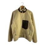 ショッピングpatagonia patagonia◆Classic Retro-X Jacket/フリースジャケット/L/ポリエステル/BEG/23055FA12//