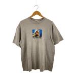 Supreme◆Tシャツ/L/コットン/GRY