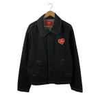 ZARA◆HARRY LAMBERTコラボ/Gジャン/XL/コットン/IDG/3991/388/400
