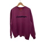 ショッピングsupreme Supreme◆スウェット/20AW/Futura Logo Crewneck/XL/コットン/PUP/無地/襟元に汚れ//