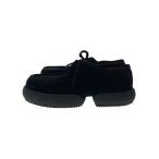 DRIES VAN NOTEN◆ドレスシューズ/43/BLK/スウェード/DU140/ソール先端剥がれあり