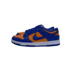 NIKE◆DUNK LOW RETRO_ダンク ロー レトロ/26.5cm/BLU/ブルー/青/オレンジ